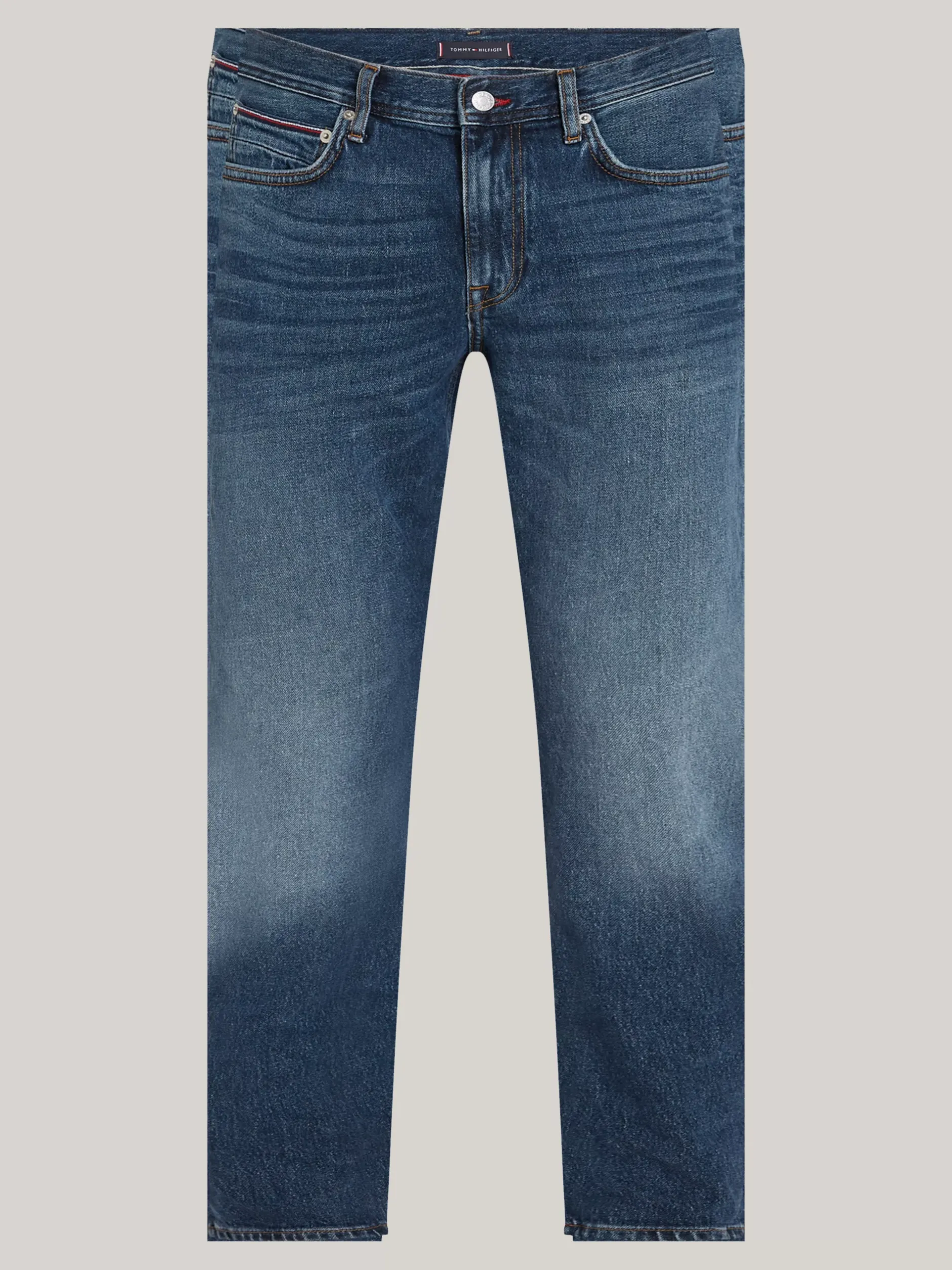 Jeansy*Tommy Hilfiger Jeansy Mercer Z Prostymi Nogawkami GIFFORD INDIGO
