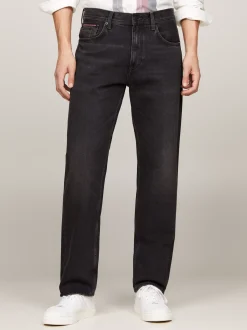 Jeansy*Tommy Hilfiger Jeansy Moore O Prostym Kroju HAINES BLACK