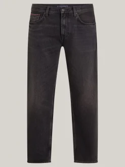 Jeansy*Tommy Hilfiger Jeansy Moore O Prostym Kroju HAINES BLACK