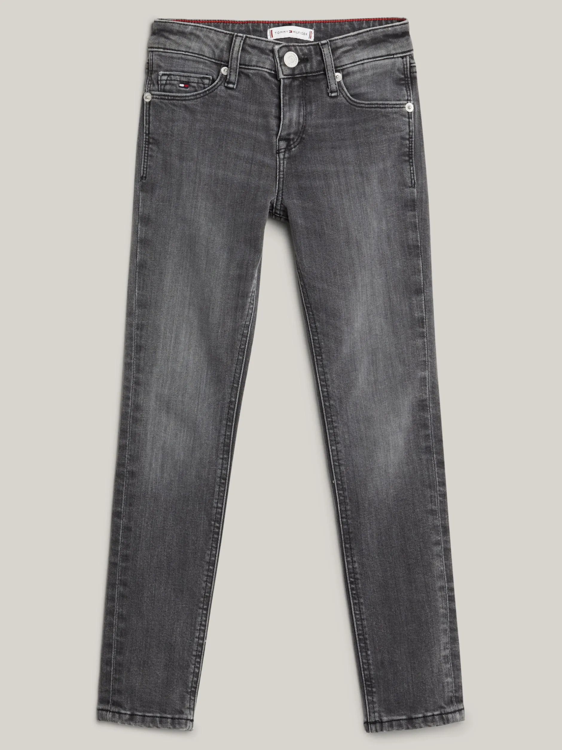 Jeansy*Tommy Hilfiger Jeansy Nora Z Efektem Wyblaknięcia BLACKUSED