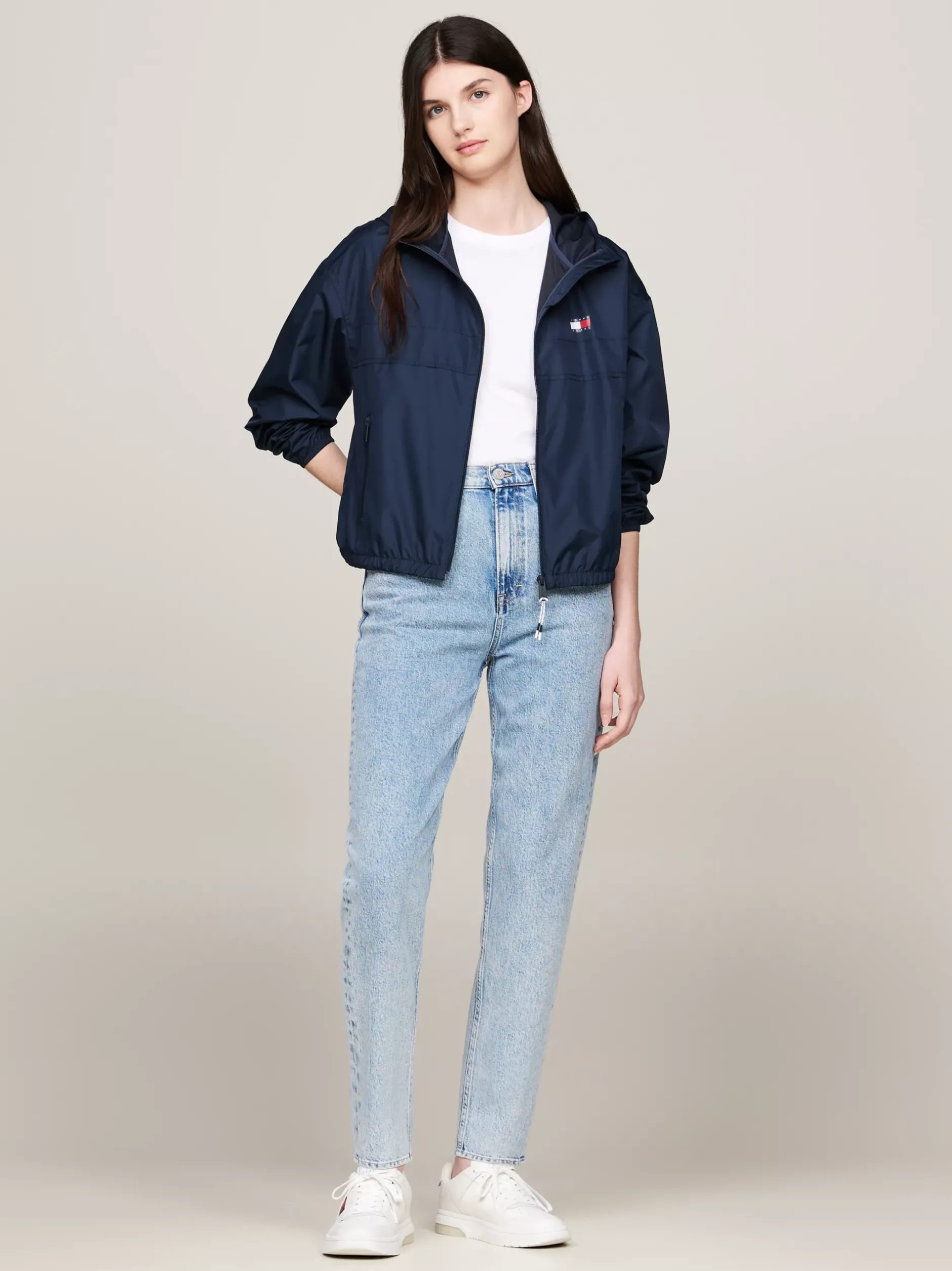 Jeansy*Tommy Hilfiger Jeansy O Kroju Mom Fit Z Ultrawysokim Stanem DENIM LIGHT