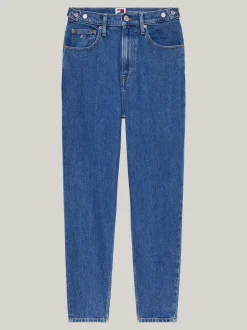 Jeansy*Tommy Hilfiger Jeansy O Kroju Mom Z Bardzo Wysokim Stanem DENIM MEDIUM