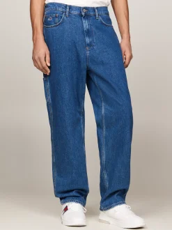 Jeansy*Tommy Hilfiger Jeansy O Luźnym Kroju Archive DENIM MEDIUM