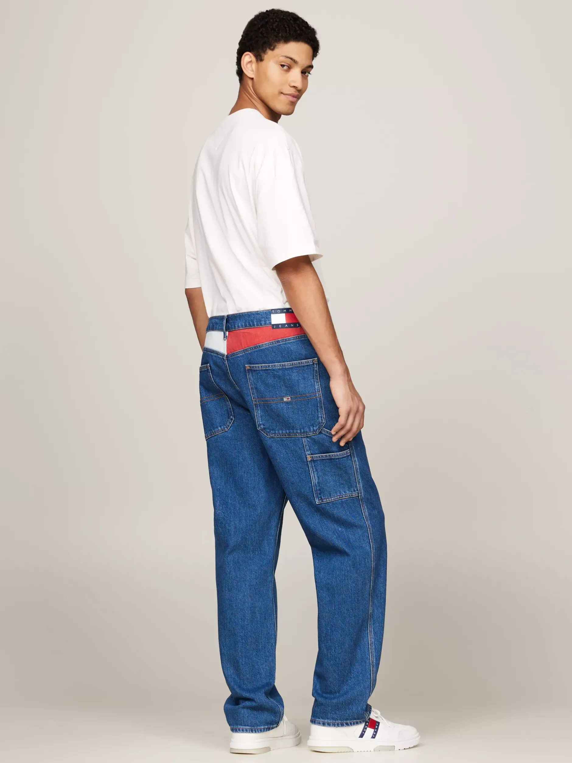 Jeansy*Tommy Hilfiger Jeansy O Luźnym Kroju Archive DENIM MEDIUM