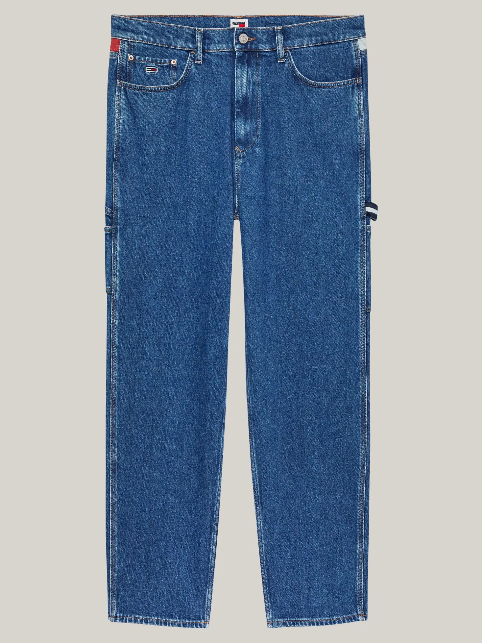 Jeansy*Tommy Hilfiger Jeansy O Luźnym Kroju Archive DENIM MEDIUM