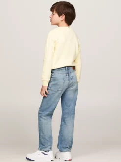 Jeansy*Tommy Hilfiger Jeansy O Luźnym Kroju W Kolorystyce VINTAGE