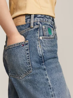 Jeansy*Tommy Hilfiger Jeansy O Luźnym Kroju Ze średnim Stanem I Prostymi Nogawkami KENT