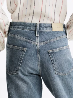 Jeansy*Tommy Hilfiger Jeansy O Luźnym Kroju Ze średnim Stanem I Prostymi Nogawkami KENT