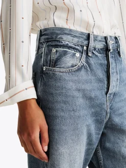 Jeansy*Tommy Hilfiger Jeansy O Luźnym Kroju Ze średnim Stanem I Prostymi Nogawkami KENT