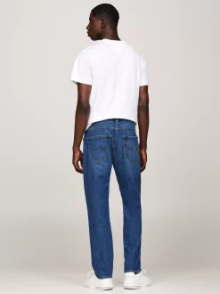 Jeansy*Tommy Hilfiger Jeansy O Regularnym Kroju Dad Fit DENIM DARK