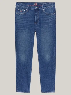 Jeansy*Tommy Hilfiger Jeansy O Regularnym Kroju Dad Fit DENIM DARK