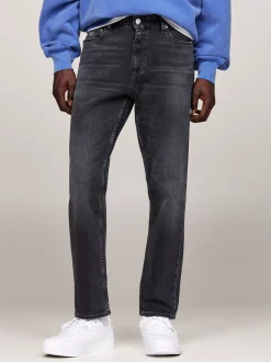 Jeansy*Tommy Hilfiger Jeansy O Regularnym Kroju Dad Fit DENIM BLACK