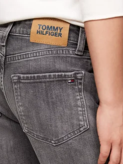Jeansy*Tommy Hilfiger Jeansy O Regularnym Kroju GREYUSED