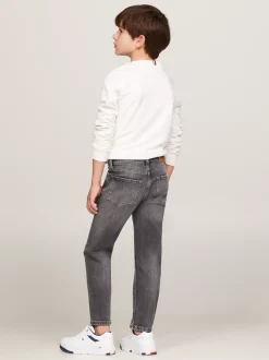 Jeansy*Tommy Hilfiger Jeansy O Regularnym Kroju GREYUSED