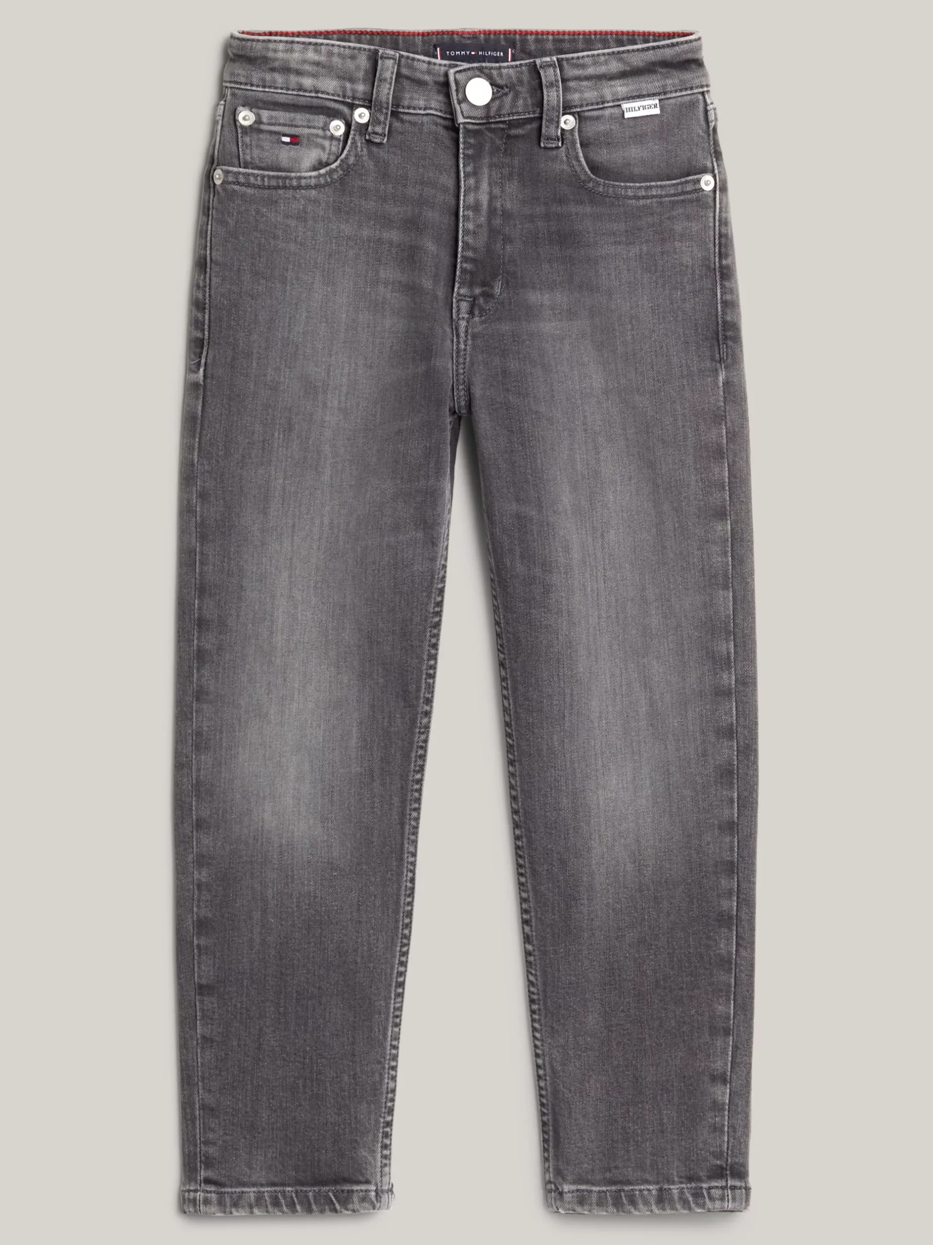 Jeansy*Tommy Hilfiger Jeansy O Regularnym Kroju GREYUSED