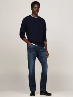 Jeansy*Tommy Hilfiger Jeansy O Regularnym Kroju TWO YEARS OWNED