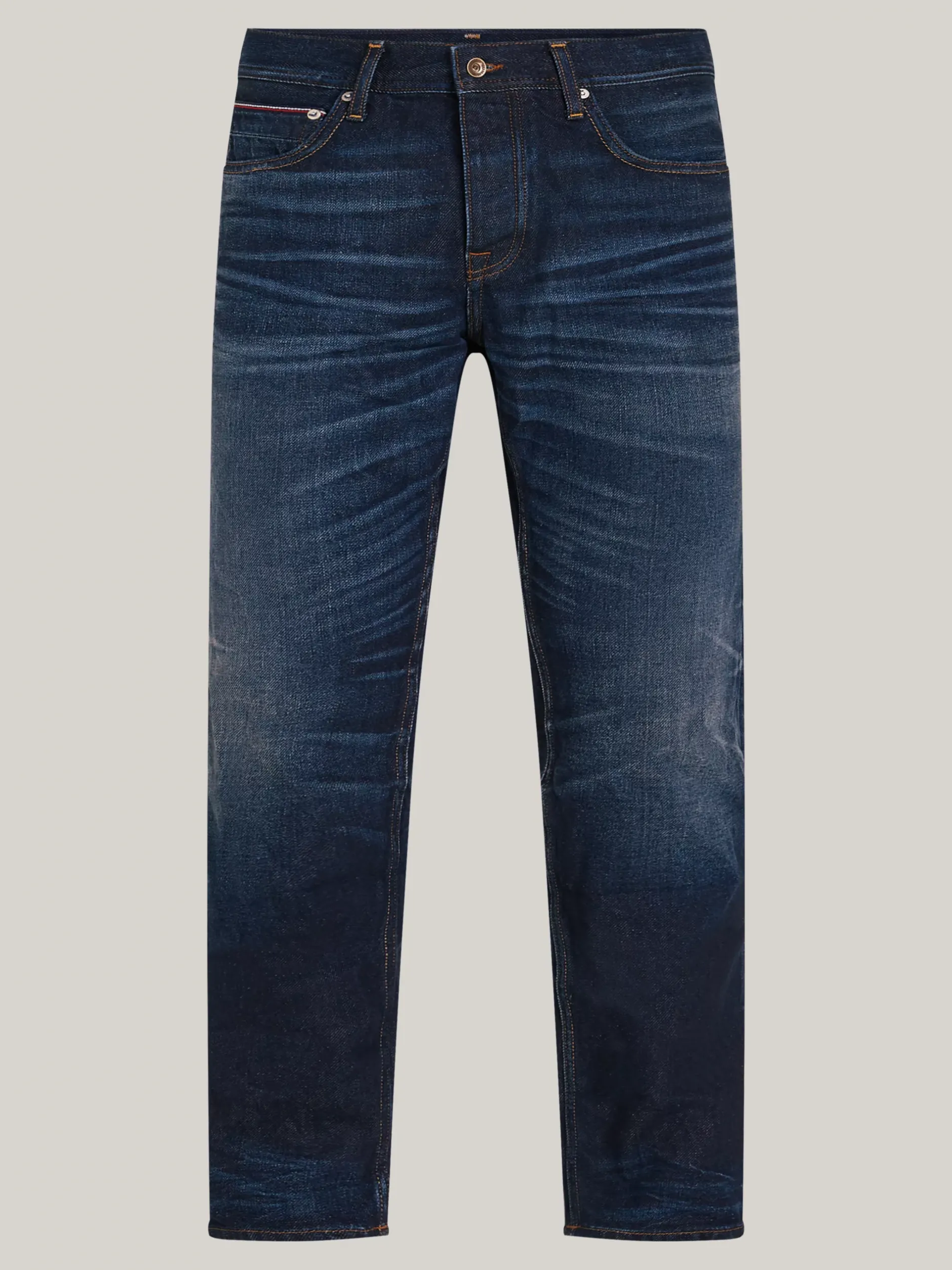 Jeansy*Tommy Hilfiger Jeansy O Regularnym Kroju TWO YEARS OWNED
