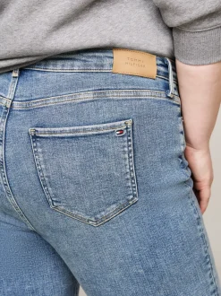 Jeansy*Tommy Hilfiger Jeansy O Wąskim Kroju Curve Harlem KATE