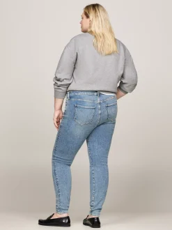 Jeansy*Tommy Hilfiger Jeansy O Wąskim Kroju Curve Harlem KATE