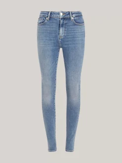 Jeansy*Tommy Hilfiger Jeansy O Wąskim Kroju Curve Harlem KATE