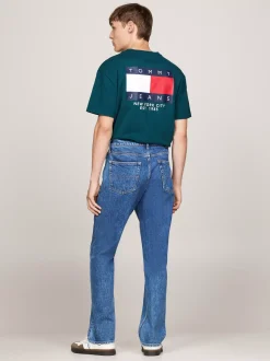 Jeansy*Tommy Hilfiger Jeansy O Wąskim Kroju Z Efektem Wyblaknięcia DENIM MEDIUM