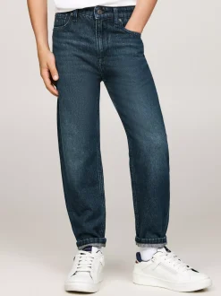 Jeansy*Tommy Hilfiger Jeansy O Zielonkawym Odcieniu GREENCAST