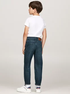Jeansy*Tommy Hilfiger Jeansy O Zielonkawym Odcieniu GREENCAST