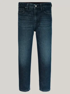 Jeansy*Tommy Hilfiger Jeansy O Zielonkawym Odcieniu GREENCAST
