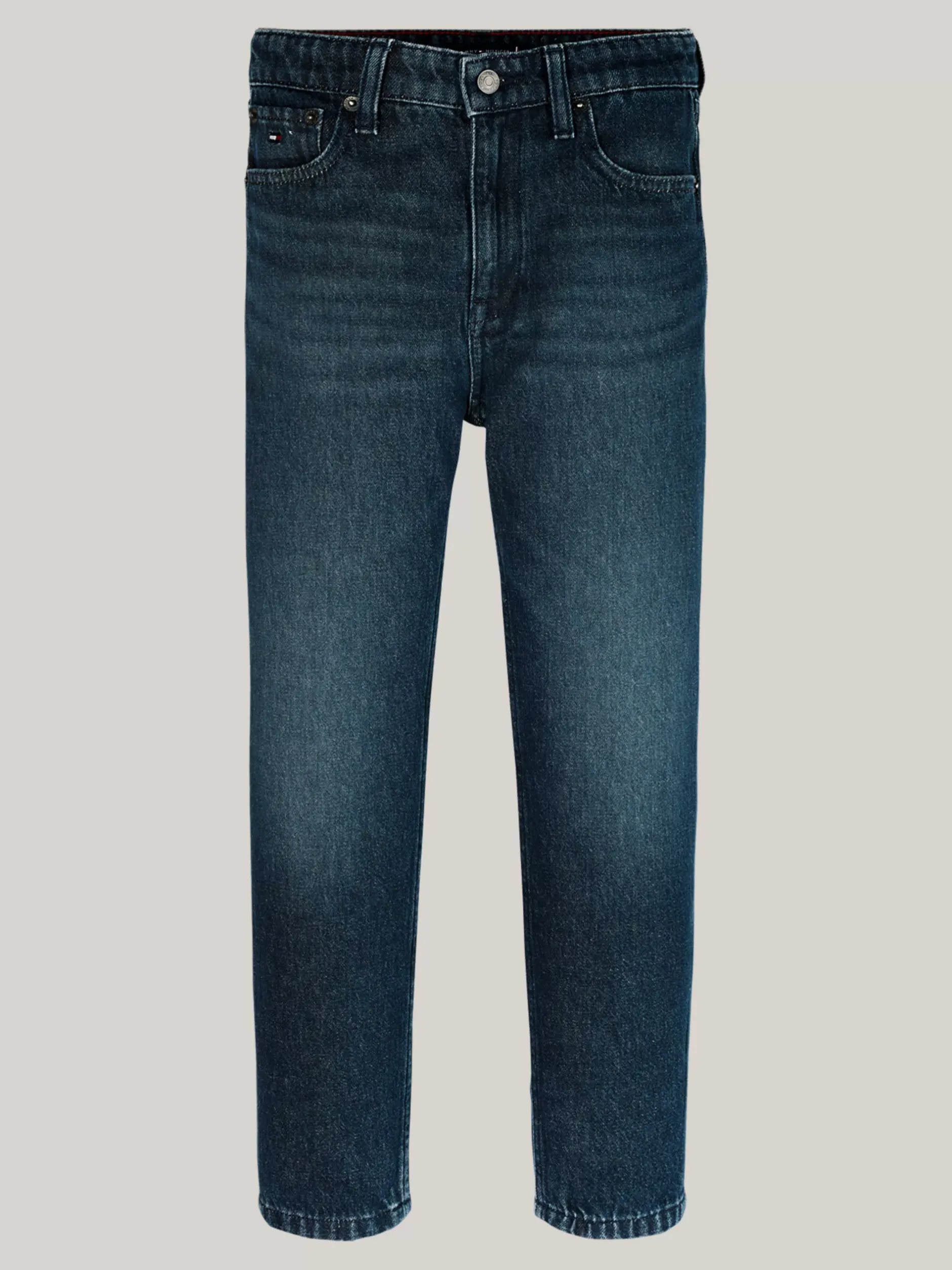Jeansy*Tommy Hilfiger Jeansy O Zielonkawym Odcieniu GREENCAST