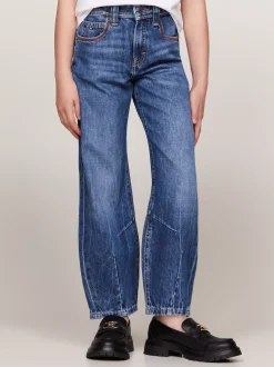Jeansy*Tommy Hilfiger Jeansy Oversize Z Nogawkami O Kroju Balonowym WORNIN