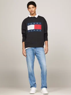 Jeansy*Tommy Hilfiger Jeansy Ryan O Prostym Kroju DENIM LIGHT