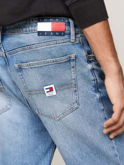 Jeansy*Tommy Hilfiger Jeansy Ryan O Prostym Kroju DENIM LIGHT