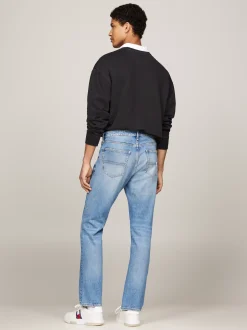 Jeansy*Tommy Hilfiger Jeansy Ryan O Prostym Kroju DENIM LIGHT