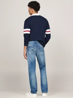 Jeansy*Tommy Hilfiger Jeansy Ryan O Prostym Regularnym Kroju DENIM MEDIUM