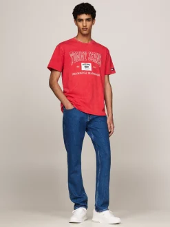 Jeansy*Tommy Hilfiger Jeansy Ryan O Regularnym Kroju DENIM MEDIUM