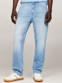 Jeansy*Tommy Hilfiger Jeansy Ryan O Wąskim Kroju DENIM LIGHT