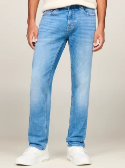 Jeansy*Tommy Hilfiger Jeansy Scanton O Wąskim Kroju DENIM MEDIUM