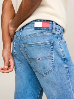 Jeansy*Tommy Hilfiger Jeansy Scanton O Wąskim Kroju DENIM MEDIUM