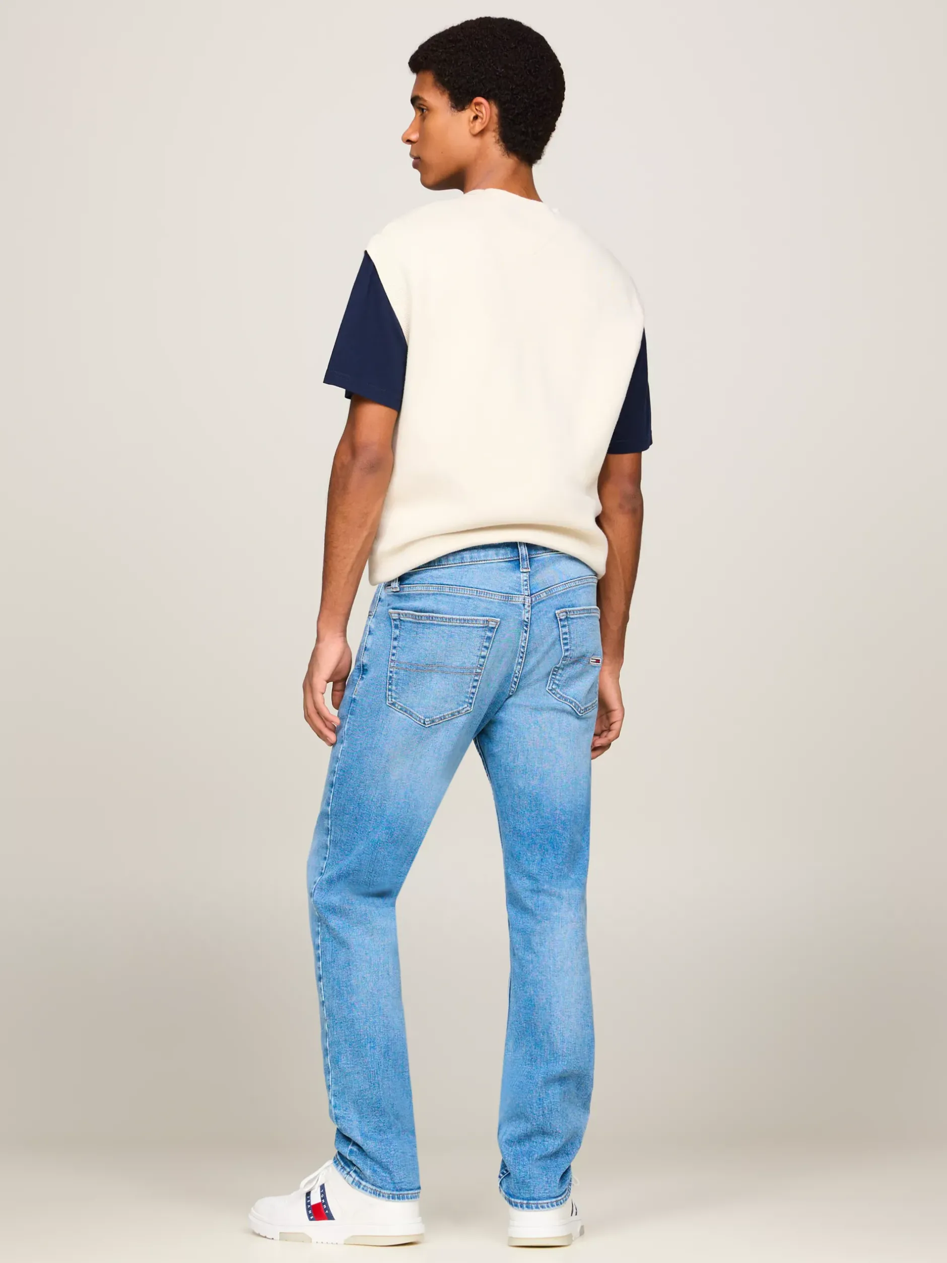 Jeansy*Tommy Hilfiger Jeansy Scanton O Wąskim Kroju DENIM MEDIUM