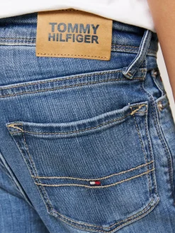 Jeansy*Tommy Hilfiger Jeansy Scanton Y O Wąskim Kroju OCEANBLUE
