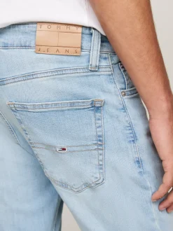 Jeansy*Tommy Hilfiger Jeansy Scanton Z Efektem Wyblaknięcia DENIM LIGHT