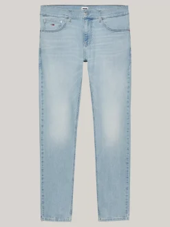 Jeansy*Tommy Hilfiger Jeansy Scanton Z Efektem Wyblaknięcia DENIM LIGHT