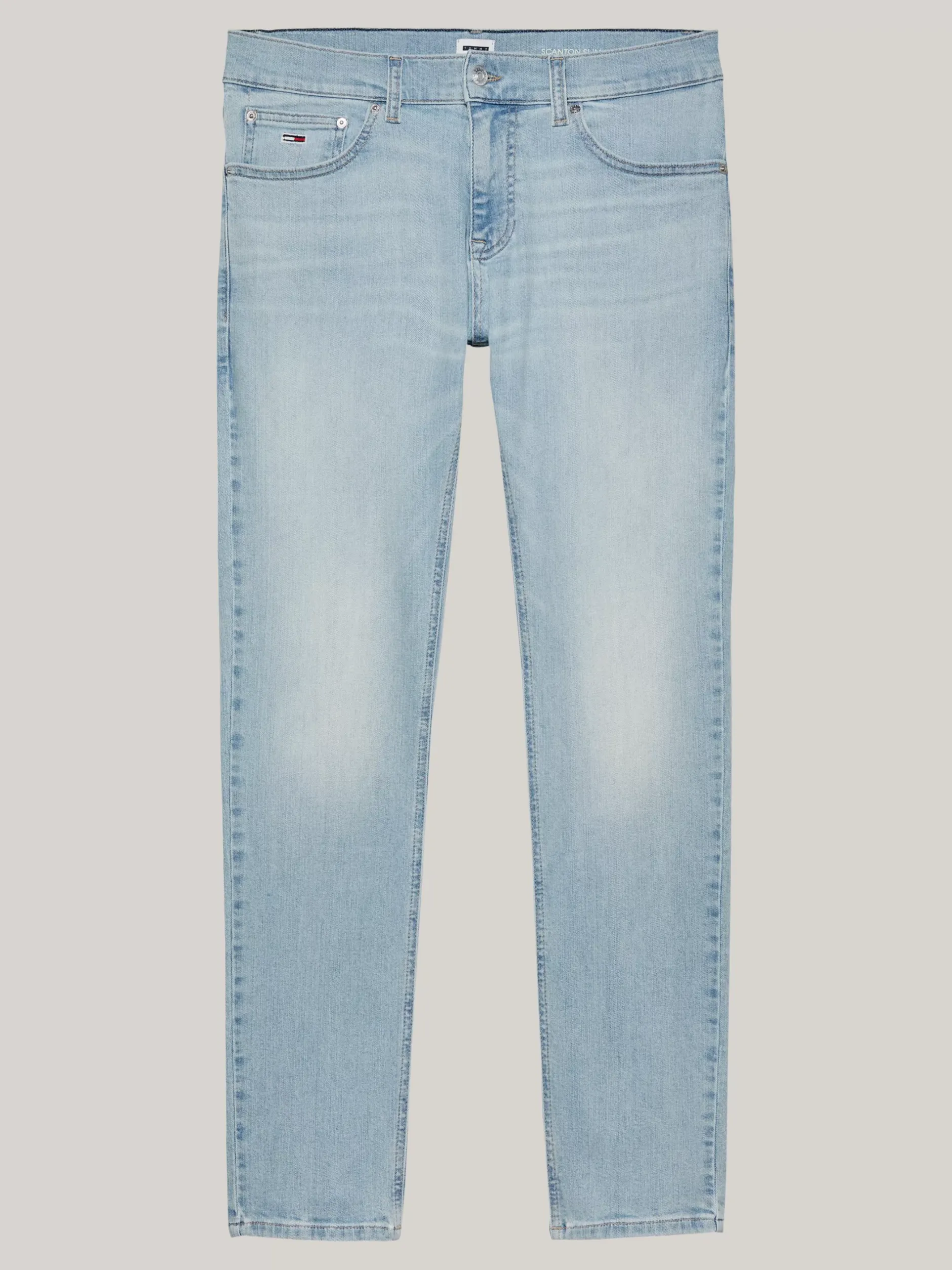 Jeansy*Tommy Hilfiger Jeansy Scanton Z Efektem Wyblaknięcia DENIM LIGHT
