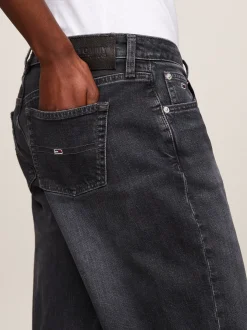 Jeansy*Tommy Hilfiger Jeansy Sophie Z Niskim Stanem DENIM BLACK