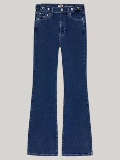 Jeansy*Tommy Hilfiger Jeansy Sylvia O Rozszerzanym Kroju DENIM MEDIUM