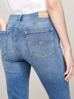 Jeansy*Tommy Hilfiger Jeansy Sylvia Z Rozszerzanymi Nogawkami DENIM MEDIUM