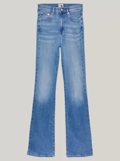 Jeansy*Tommy Hilfiger Jeansy Sylvia Z Rozszerzanymi Nogawkami DENIM MEDIUM