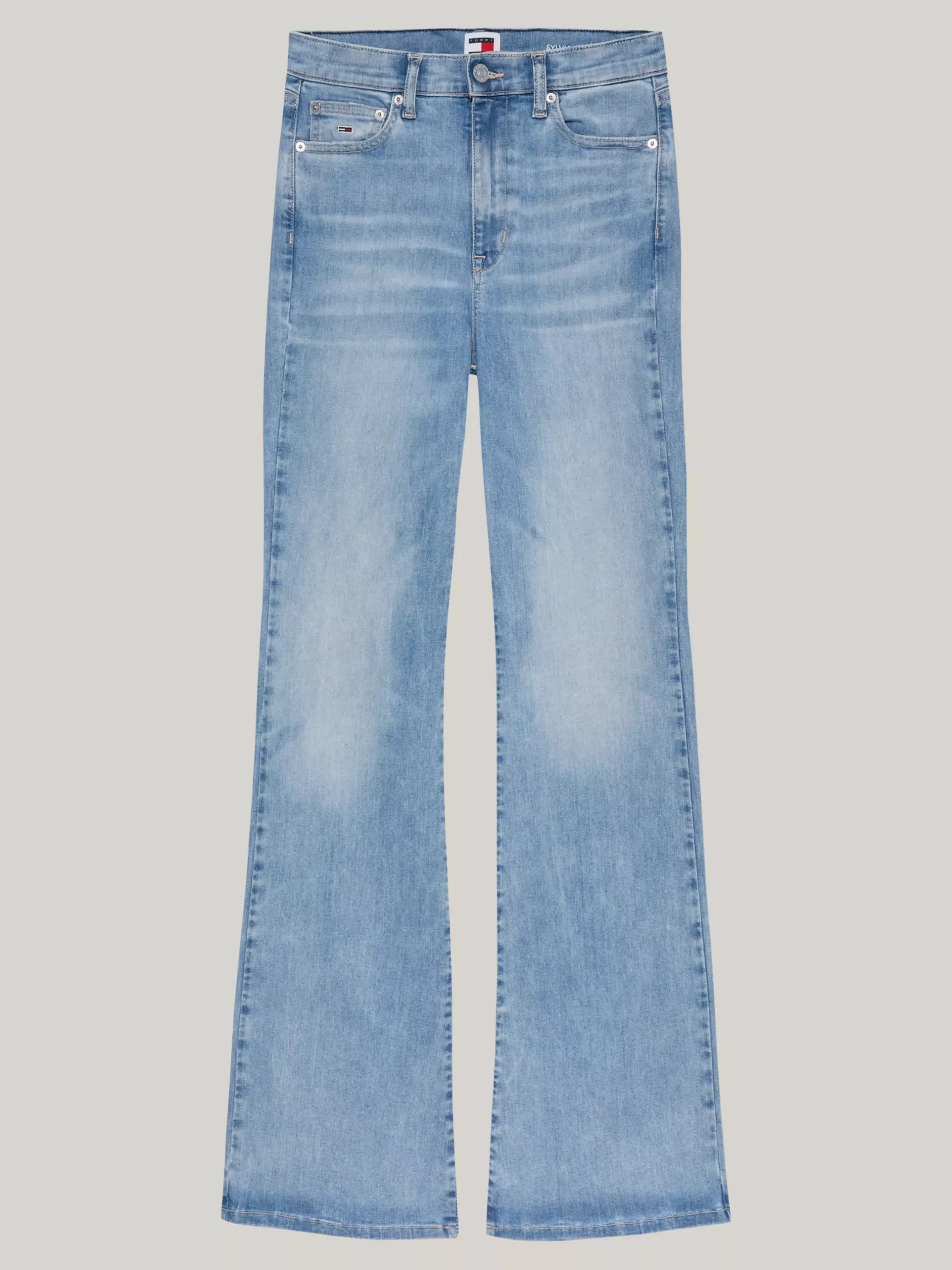 Jeansy*Tommy Hilfiger Jeansy Sylvia Z Rozszerzanymi Nogawkami DENIM LIGHT