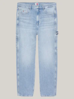 Jeansy*Tommy Hilfiger Jeansy Typu Skater O Fasonie Stolarskim DENIM LIGHT