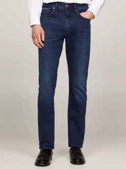 Jeansy*Tommy Hilfiger Jeansy Z Prostymi Nogawkami BRIDGER INDIGO
